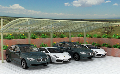 做一個(gè)鋁合金車棚價(jià)格多少錢